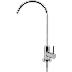 Βρυσάκι Φίλτρου Νερού QF-705 Chrome 100% Inox 1/4"