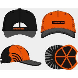 Difuzed Chainsaw Man Logo Snapback Καπέλο