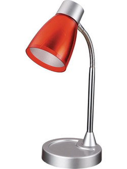 Luce Arkimede Φωτιστικό Γραφείου Κόκκινο LDT055ARK-ROSSO 8031424111111