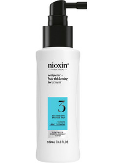Nioxin Scalp & Hair Treatment Colored Hair System 3 Λοσιόν κατά της Τριχόπτωσης 100ml