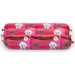 Doca Pet Food Σαλάμι Σολομός & Κοτόπουλο 800gr