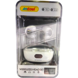 Andowl Q-BQ101 Ακουστικά Bluetooth In Ear White