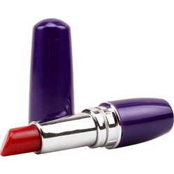 Chisa Novelties Lipstick Stimulator Κλειτοριδικός Δονητής 9cm Μωβ
