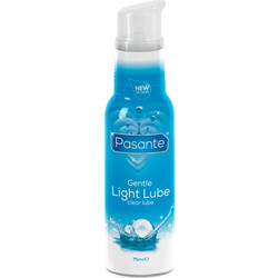 Pasante Gentle Light Λιπαντικό Gel Νερού Κόλπου & Πρωκτού 75ml