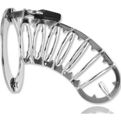 Metal Hard Spiked Κλουβί Πέους 14cm