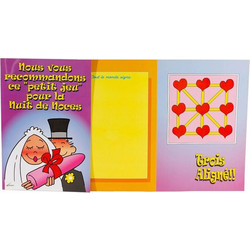 FEMARVI CARD THREE ALIGN - EN