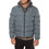 Superdry Ανδρικό Μπουφάν Χειμωνιάτικο Puffer Γκρι M5011912A-9VC