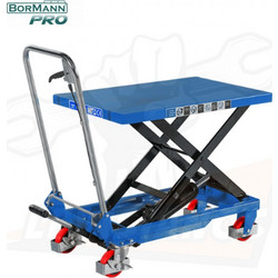 BORMANN Pro BWR5146 ΤΡΑΠΕΖΙ ΑΝΥΨΩΤΙΚΟ 150Kg , Μ740xΠ450xΥ35mm ΜΕΓ. ΥΨΟΣ ΑΝΥΨΩΣΗΣ 720mm (065098)