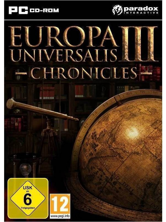 Europa Universalis III PC
