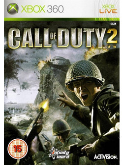 Call of Duty 2 Used Xbox 360