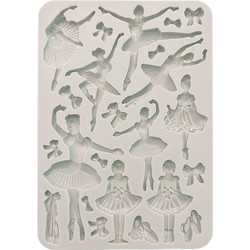 Καλούπι σιλικόνης A5-14.8x21cm-The Nutcracker Ballet (KACMA534)