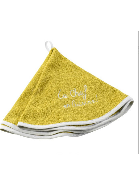Πετσέτες κουζίνας στρόγγυλη Σχ.Cuistot 60cm 100% cotton