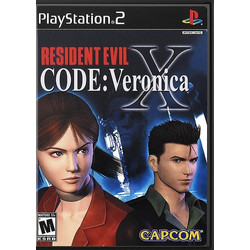 Resident Evil Code Veronica X Used PS2