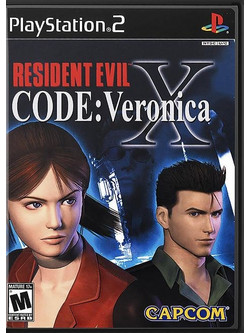 Resident Evil Code Veronica X Used PS2