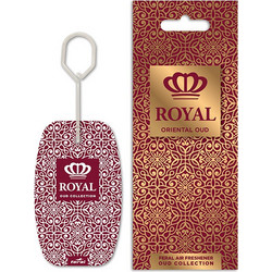 Αρωματικό Αυτοκινήτου Κρεμαστό Feral Royal Collection Oriental Oud - Feral