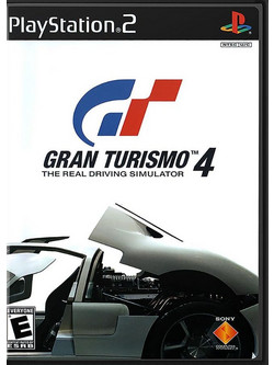 Gran Turismo 4 Used PS2
