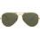 Ray-Ban RB3025JM 001/58 Γυαλιά Ηλίου Aviator Μεταλλικά Ταρταρούγα με Καφέ Καθρέπτη Φακό