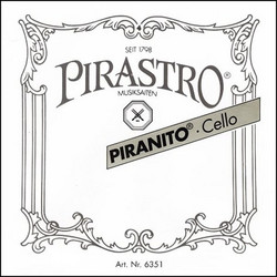Pirastro Piranito 635360 Χορδή Τσέλου G Chrome Medium Tension 1/4
