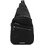 Tuscany Leather Albert Δερμάτινη Ανδρική Τσάντα Στήθους Μαύρη TL142022