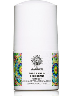 Garden Pure & Fresh Αποσμητικό Roll On Χωρίς Αλουμίνιο 50ml