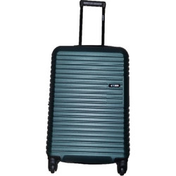 Rain RB8071 Βαλίτσα Μεσαία 67x45x27cm με 4 Ρόδες Πετρόλ