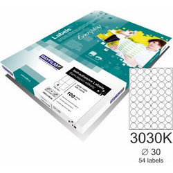 Ετικέτες Αυτοκόλλητες Rayfilm 30x30 100φ. 5400ετ