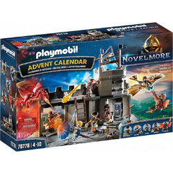 Playmobil Novelmore Χριστουγεννιάτικο Ημερολόγιο Dario Da Vanci για 4-10 Ετών 70778