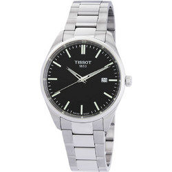 Tissot Ανδρικό Ρολόι με Ασημί Μεταλλικό Μπρασελέ T150.410.11.051.00