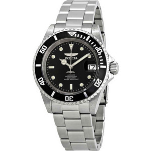Invicta Pro Diver Ανδρικό Ρολόι Αυτόματο με Ασημί Μεταλλικό Μπρασελέ 8926OB