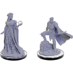 WizKids! Σετ άβαφες φιγούρες Critical Role - Xhorhasian Mage & Xhorhasian Prowler