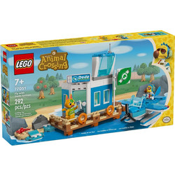Lego Animal Crossing Fly with Dodo Airlines για 7+ Ετών 77051