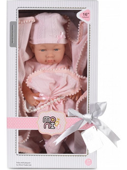 Cangaroo Moni Μωρό με Πιπίλα Pink