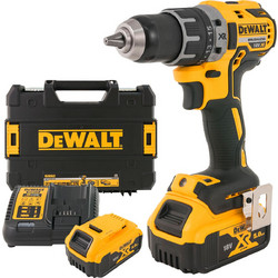 DeWALT DCD791P2 Δραπανοκατσάβιδο Μπαταρίας 18V 2x5Ah