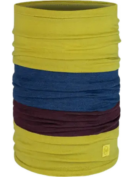 Buff - Περιλαίμιο Merino Move Block Citronella