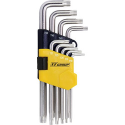 F.F.Group Σετ άλλεν Torx με Τρύπα Σετ 9 τεμαχίων (34755)