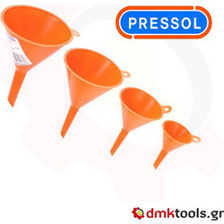 Pressol Σετ Χωνιά Πλαστικά 50-75-100-120mm 4τμχ 02360