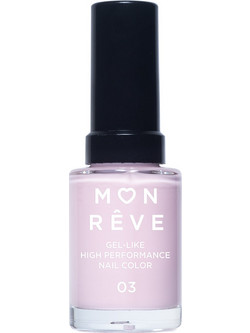 Mon Reve Gel Like 03 Gloss Βερνίκι Νυχιών Μακράς Διαρκείας 13ml