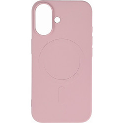 Liquid Silicone Case MagSafe for iPhone 16 - light pink