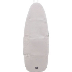 Σιδερόπανο 5Five 3 Στρώσεων με Κορδόνι 120x46x0.6cm Light Grey 186112