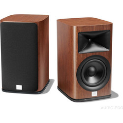 JBL HDI-1600 Ζεύγος Ηχείων Hi-Fi Δαπέδου 200W 2 Δρόμων Walnut