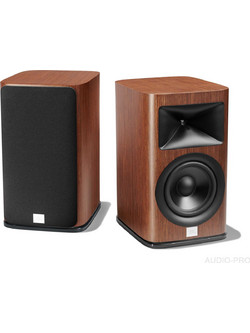 JBL HDI-1600 Ζεύγος Ηχείων Hi-Fi Δαπέδου 200W 2 Δρόμων Walnut