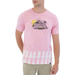 HURLEY EVERYDAY WASHED PREHISTOERIC T-SHIRT ARCTIC PUNCH