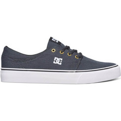 DC Trase TX SE Ανδρικά Sneakers Ανθρακί ADYS300123-BLG