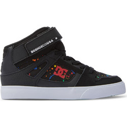 DC Pure Παιδικά Sneakers Μποτάκια Μαύρα ADBS300324-BS5