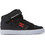 DC Pure Παιδικά Sneakers Μποτάκια Μαύρα ADBS300324-BS5