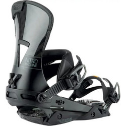 NITRO MACHINE SNOWBOARD BINDINGS CARBON GREY
