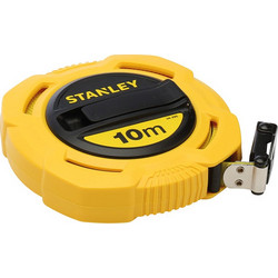 STANLEY METΡOTAINIA ΜΕ ΠΛΑΣΤΙΚΟ ΚΕΛΥΦΟΣ & ΤΑΙΝΙΑ ΑΠO ΙΝΕΣ ΓΥΑΛΙΟΥ 10 m 0-34-295