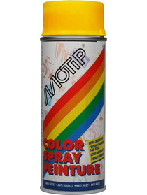 Motip Deco Spray Paint Σπρέι Βαφής RAL1004 Gold Yellow Gloss 400ml