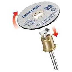 DREMEL SPEEDCLIC SC406 ΤΡΟΧΟΣ ΚΟΠΗΣ 38,0 mm 2615S406JC