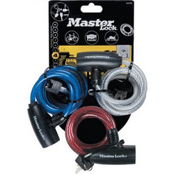 MASTER LOCK 8127EURTRI ΣΕΤ 3ΤΜ ΠΟΔΗΛΑΤΟΥ 180CM